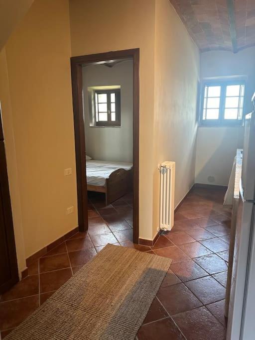 Cozy Home In Countryside Asciano Siena -Renovated! Exterior foto