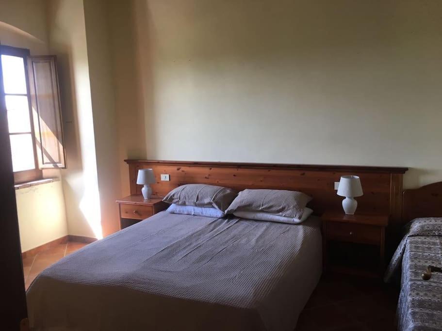 Cozy Home In Countryside Asciano Siena -Renovated! Exterior foto