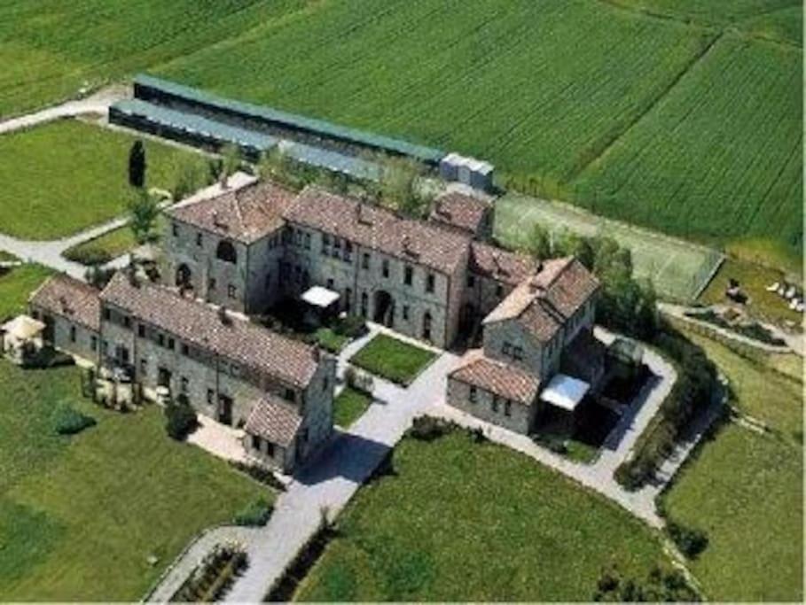 Cozy Home In Countryside Asciano Siena -Renovated! Exterior foto