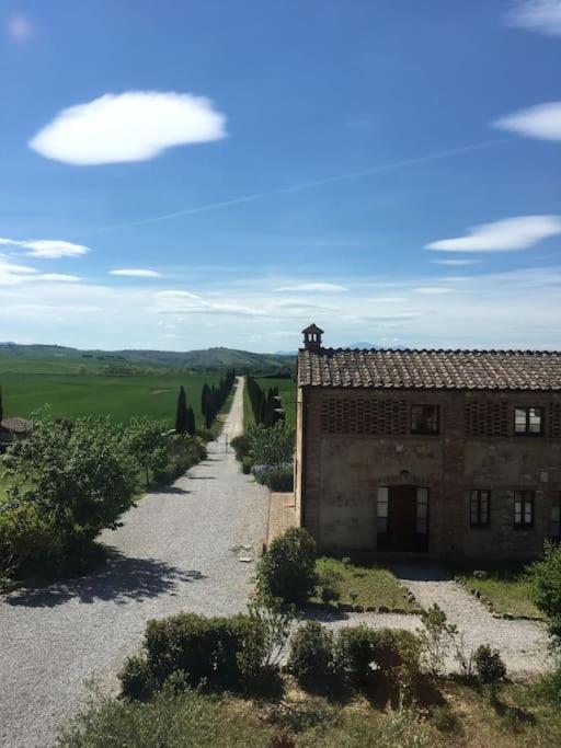 Cozy Home In Countryside Asciano Siena -Renovated! Exterior foto