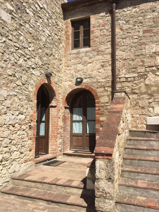 Cozy Home In Countryside Asciano Siena -Renovated! Exterior foto