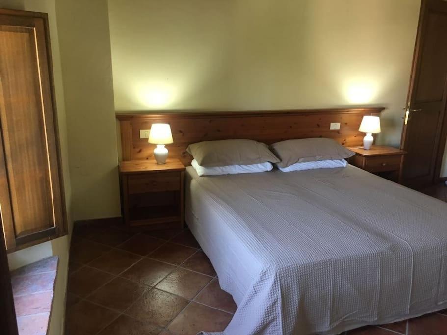 Cozy Home In Countryside Asciano Siena -Renovated! Exterior foto