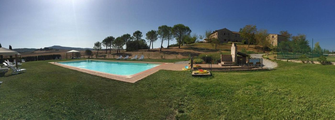 Cozy Home In Countryside Asciano Siena -Renovated! Exterior foto